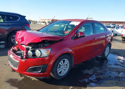 2014 Chevrolet Sonic Lt Auto z USA, uszkodzony, nr VIN 1G1JC5SH0E4219674